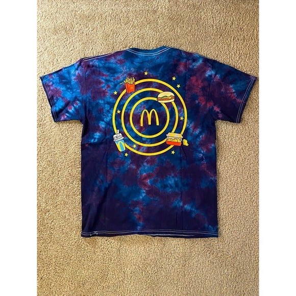 Limited Edition Kid Cudi x McDonald's Entergalactic T-Shirt - Picture 2 of 2